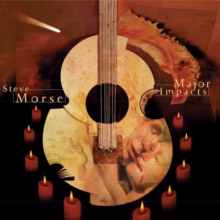 Виниловая пластинка Steve Morse - Major Impacts (BlackVinyl LP)