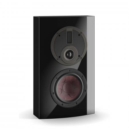 Настенная акустика Dali Rubikore On-Wall Black High Gloss Lacquer