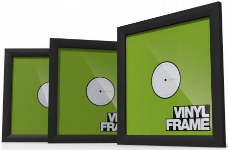 Комплект рамок Glorious Vinyl Frame Set Black (3 шт.)