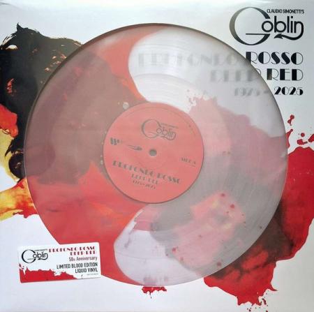 Виниловая пластинка OST - Profondo Rosso (Goblin) (Clear// Blood Filled Edition LP)