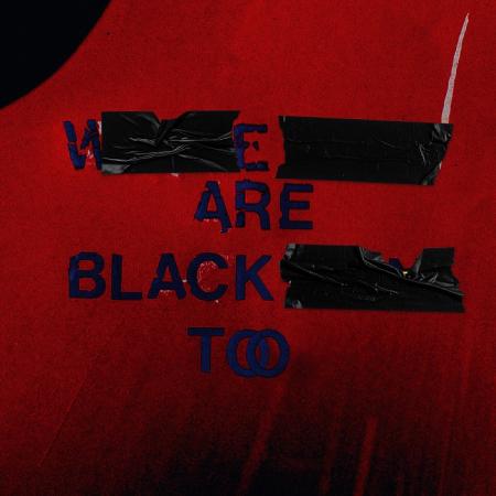 Виниловая пластинка Young Fathers - White Men Are Black Men Too/ White Dub Are Black Dub Too (coloured) (White Line On Black Viny 2LP)