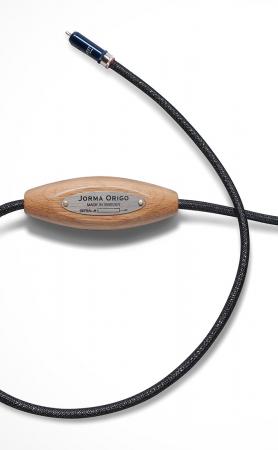 Кабель межблочный аудио Jorma Origo Interconnect pairs RCA 1 m