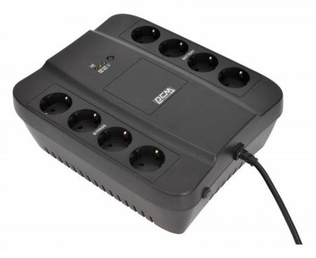 Блок бесперебойного питания Powercom Spider SPD-650N Black