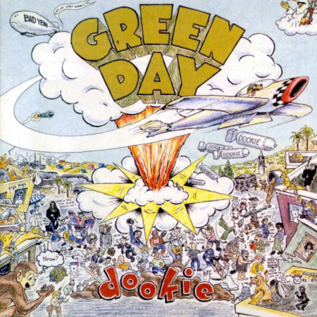 Виниловая пластинка Green Day - Dookie (Fruit Punch Vinyl LP)