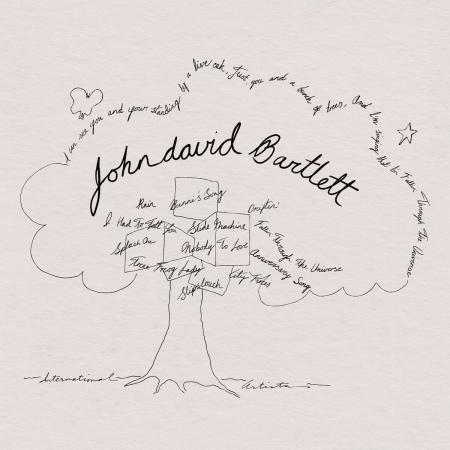 Виниловая пластинка John David Bartlett - Driftin' (coloured) (White Vinyl LP)