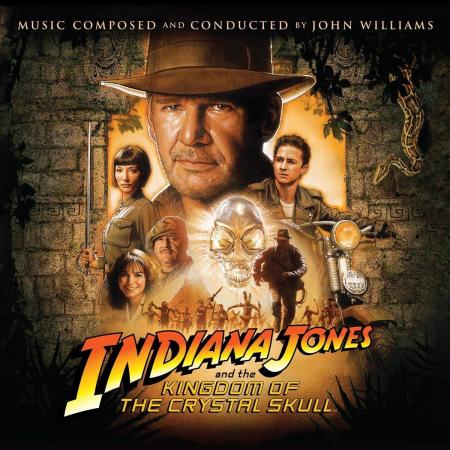 Виниловая пластинка OST - Indiana Jones And The Kingdom Of The Crystal Skull (John Williams) (Black Vinyl 2LP)