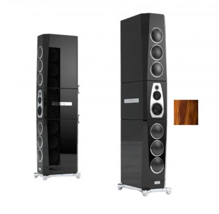 Напольная акустика TIDAL Audio Sunray (G3) Veneers Embedded in Transparent Piano Lacquer
