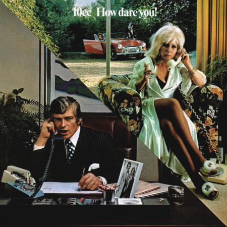 Виниловая пластинка 10 CC - How Dare You! (Black Vinyl LP)
