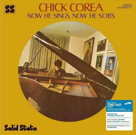 Виниловая пластинка Corea, Chick, Now He Sings, Now He Sobs