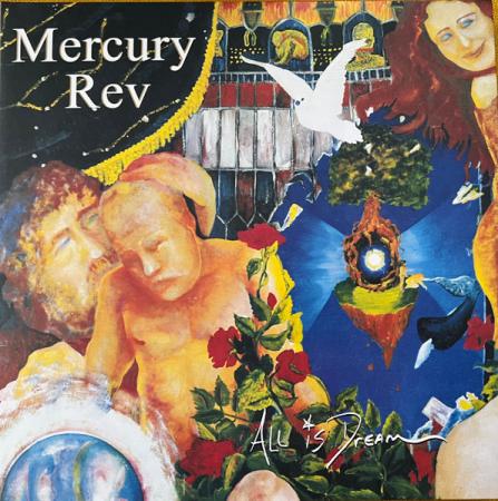 Виниловая пластинка Mercury Rev - All Is Dream (Coloured Vinyl 2LP)
