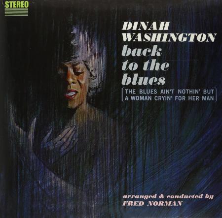 Виниловая пластинка Dinah Washington - Back To The Blues (Analogue) (Black Vinyl LP)
