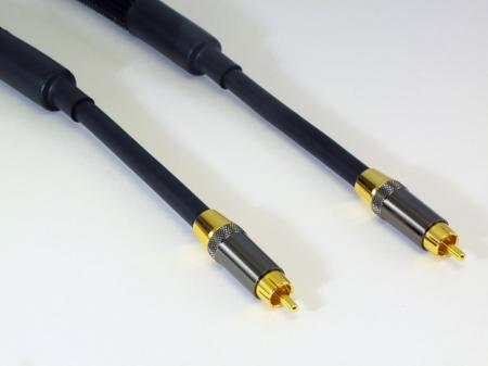 Кабель межблочный Purist Audio Design Ferox Dominus RCA 1.0m Luminist Revision