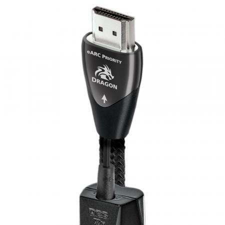HDMI кабель AudioQuest HDMI Dragon 48G eARC Braid (0.6 м)