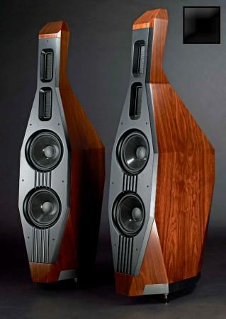 Напольная акустика Lawrence Audio Cello (Black piano lacquer)