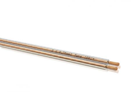 Акустический кабель Oehlbach Speaker Cable 2x0,75 mm clear 300 m (D1C1002)