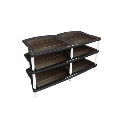 Модуль стойки под Hi-Fi Bassocontinuo CYMBALON 2.1 Wenge 190 mm (ножки белые)