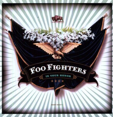 Виниловая пластинка Foo Fighters IN YOUR HONOR (180 Gram)
