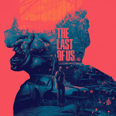 Виниловая пластинка OST - The Last Of Us (Gustavo Santaolalla) (Box) (10th Anniversary Limited Box Set, Red and Blue Vinyl 4LP)