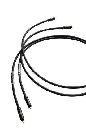 Кабель межблочный аудио Jorma Trinity Interconnect pairs RCA 1 m