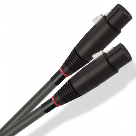 Кабель межблочный аудио Wire World Equinox 10 Balanced Audio Interconnect (QBI0.5M-10) 0.5m