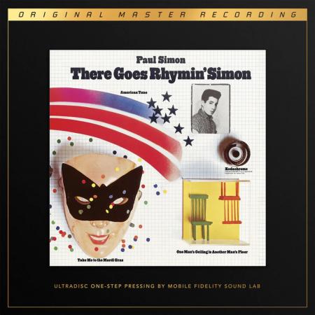 Виниловая пластинка Simon, Paul - There Goes Rhymin' Simon (Box) (Original Master Recording) (Black Vinyl 2LP)