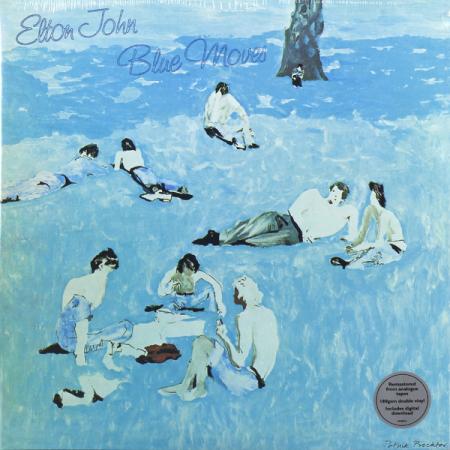 Виниловая пластинка John, Elton, Blue Moves