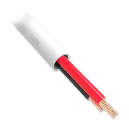 Акустический кабель QED QX 16/2 PVC WHITE м/кат (QE4135)