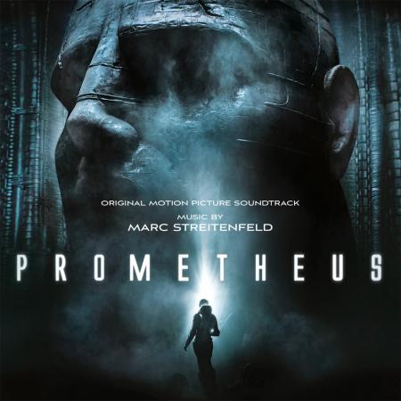 Виниловая пластинка OST - Prometheus (Marc Streitenfeld) (Blue Vinyl 2LP, Limited Numbered)