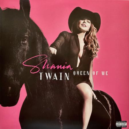 Виниловая пластинка Shania Twain - Queen Of Me - (Limited Neon Pink Vinyl LP)