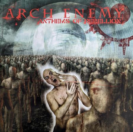 Виниловая пластинка Arch Enemy - Anthems Of Rebellion (coloured)
