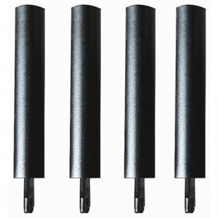 Ножки Quadraspire Columns 19, Black 216мм (4 шт)