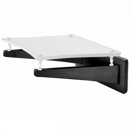 Настенный кронштейн для полок Quadraspire Q4 Evo WB Black Bamboo