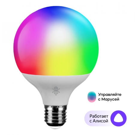 Лампа LED SLS 05 RGB E27 WiFi white