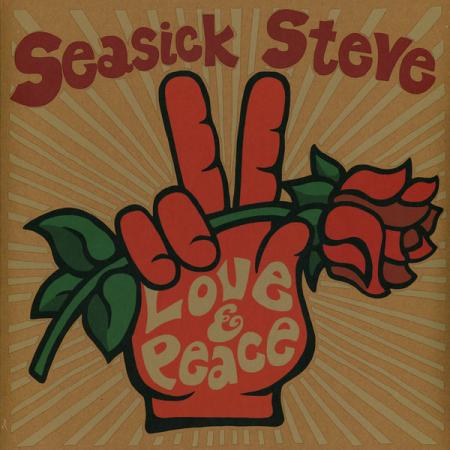 Виниловая пластинка Seasick Steve - Love & Peace (Black Vinyl LP)