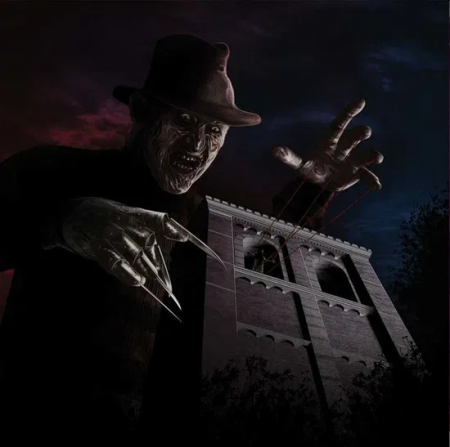Виниловая пластинка OST - A Nightmare On Elm Street 3: Dream Warriors  (Black Vinyl 2LP)