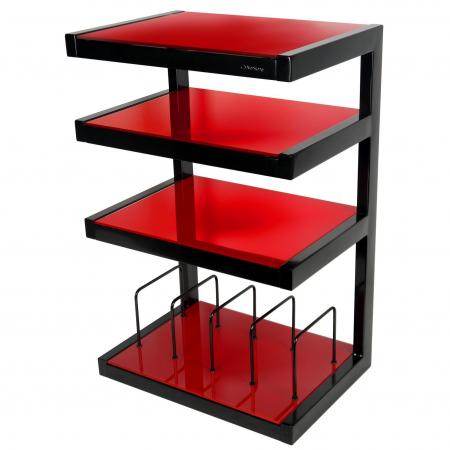 Стойка под Hi-Fi NorStone Esse Hifi VInyl Black/Red