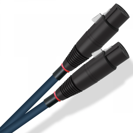 Кабель межблочный аудио Wire World Luna 10 Balanced Audio Interconnect (LBI1.5M-10) 1.5m