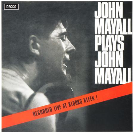 Виниловая пластинка John Mayall - Plays John Mayall (Red/Black Marble Vinyl LP)