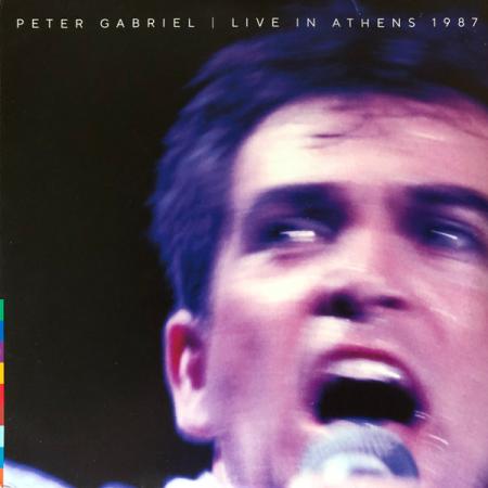 Виниловая пластинка Peter Gabriel - Live In Athens 1987 (Half Speed) (Black Vinyl 2LP)