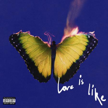 Виниловая пластинка Maroon 5 - Love Is Like (Marble Yellow Vinyl LP)