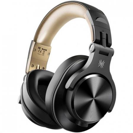 Наушники OneOdio A70 black golden
