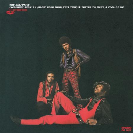 Виниловая пластинка The Delfonics - The Delfonics (Black Vinyl LP)