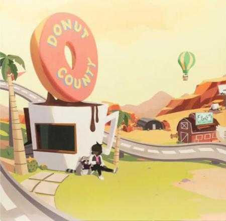 Виниловая пластинка OST - Donut County (Transluscent Pink & Green Marbled Vinyl 2LP)