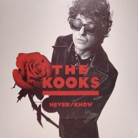 Виниловая пластинка The Kooks - Never/ Know (Black Vinyl LP)
