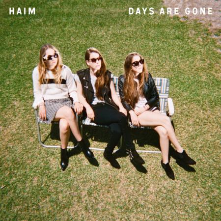 Виниловая пластинка Haim -  Days Are Gone (10th Anniversary Deluxe Edition, Green Vinyl 2LP)