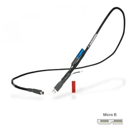 USB кабель Synergistic Research Atmosphere X Reference USB (USB 3.0 Micro-B) 2м