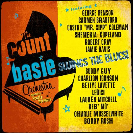 Виниловая пластинка Count Basie - Basie Swings The Blues (Opaque Blue Vinyl LP)