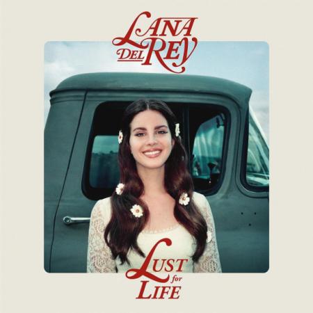 CD диск Lana Del Rey - Lust For Life
