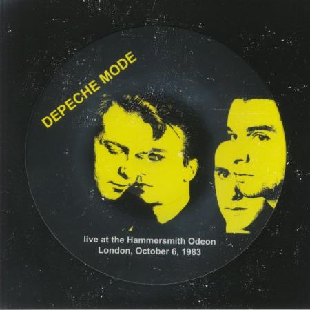 Виниловая пластинка Depeche Mode - Live at hammersmith odeon, london 1983 (Picture Vinyl LP)