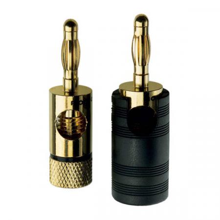 Разъем In-Akustik Premium Banana Multi Contact BFA, set 4шт. #0081471
